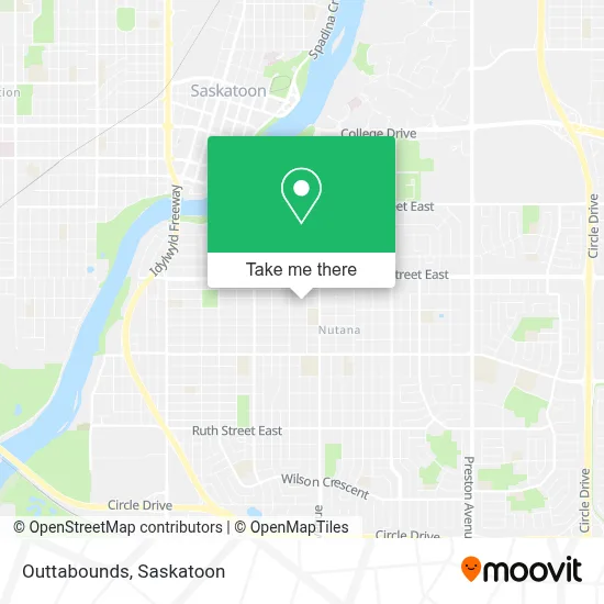 Outtabounds map