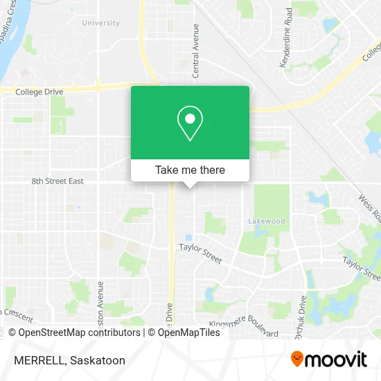 MERRELL map