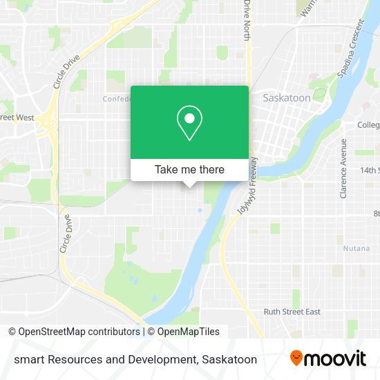 smart Resources and Development map