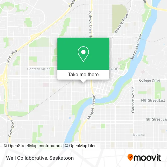 Well Collaborative map