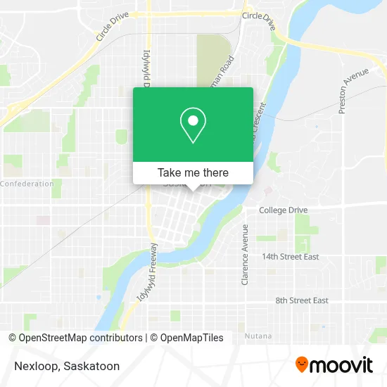 Nexloop map