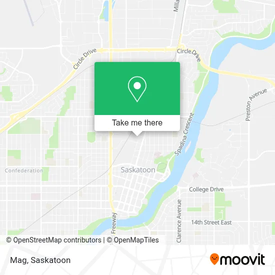 Mag map