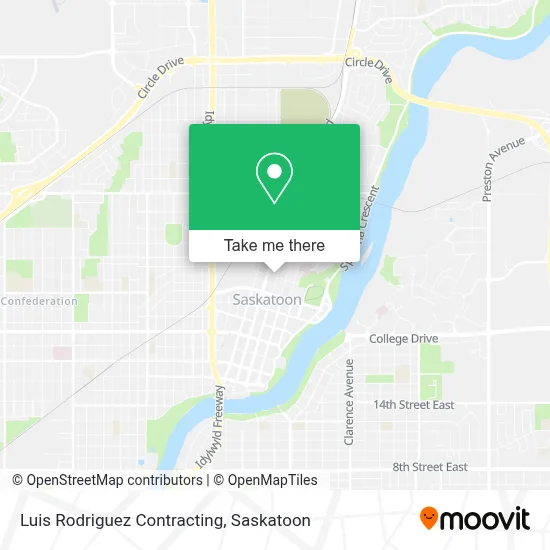 Luis Rodriguez Contracting map