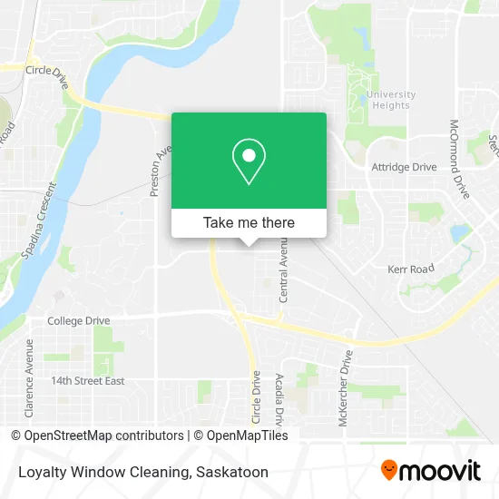 Loyalty Window Cleaning map