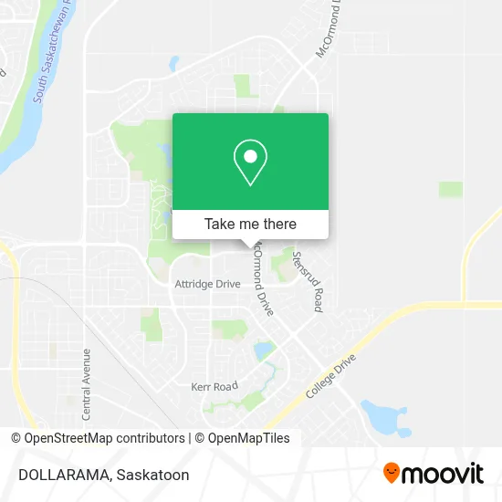 DOLLARAMA map
