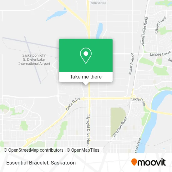 Essential Bracelet map