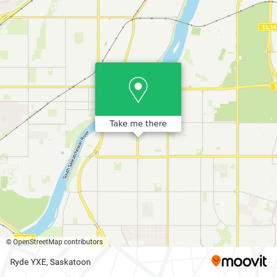 Ryde YXE plan