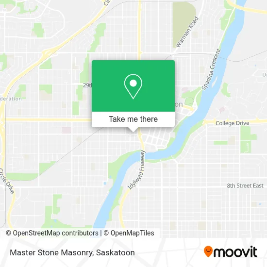 Master Stone Masonry map