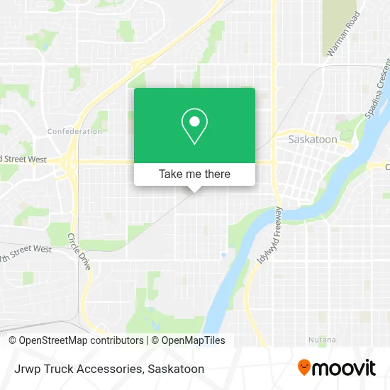 Jrwp Truck Accessories map