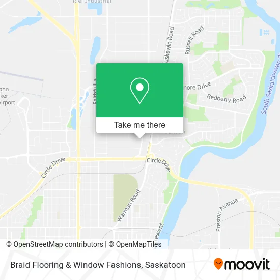 Braid Flooring & Window Fashions map