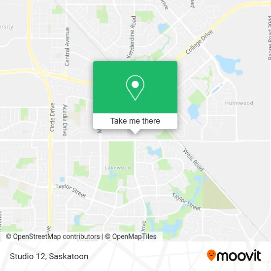 Studio 12 map
