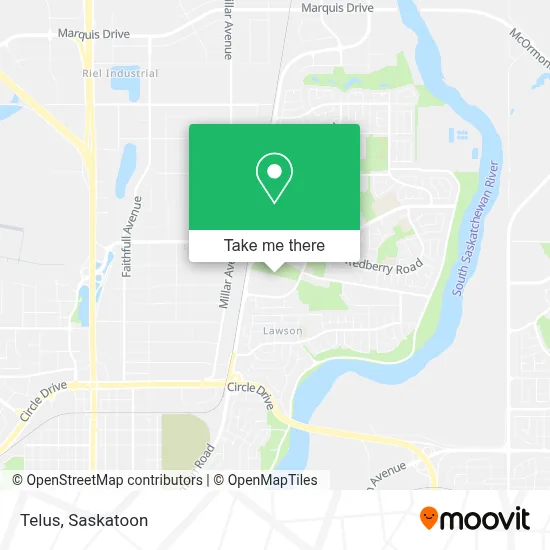 Telus map
