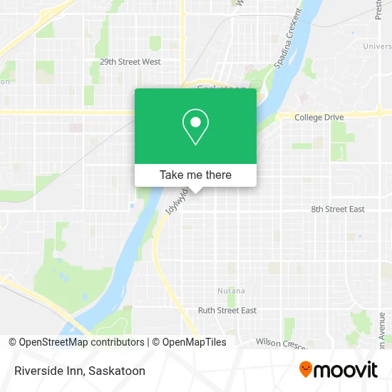 Riverside Inn plan