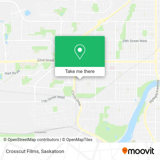 Crosscut Films map