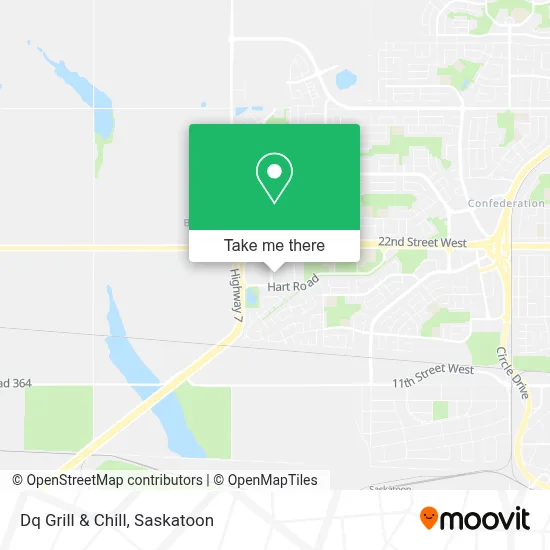 Dq Grill & Chill map