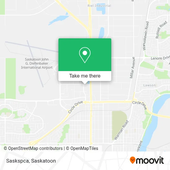 Saskspca map