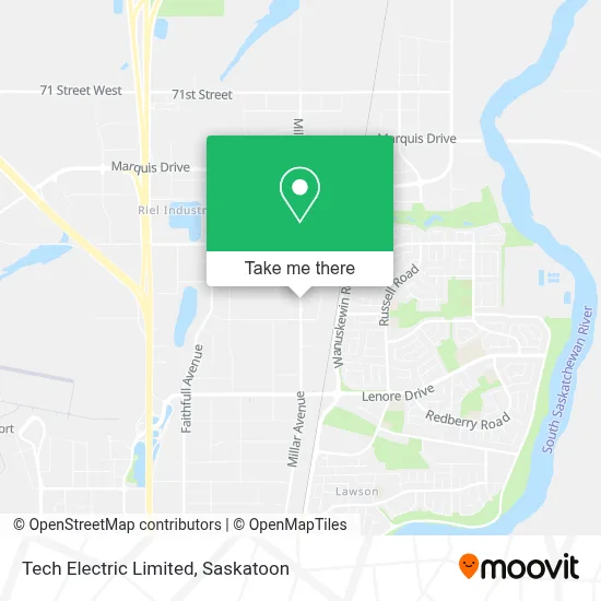 Tech Electric Limited map
