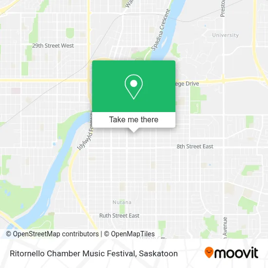Ritornello Chamber Music Festival map