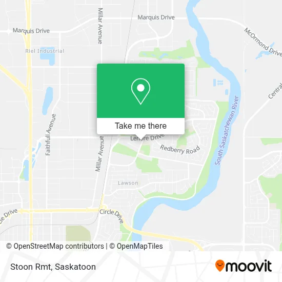 Stoon Rmt map