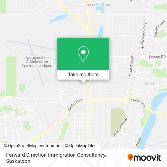 Forward Direction Immigration Consultancy map