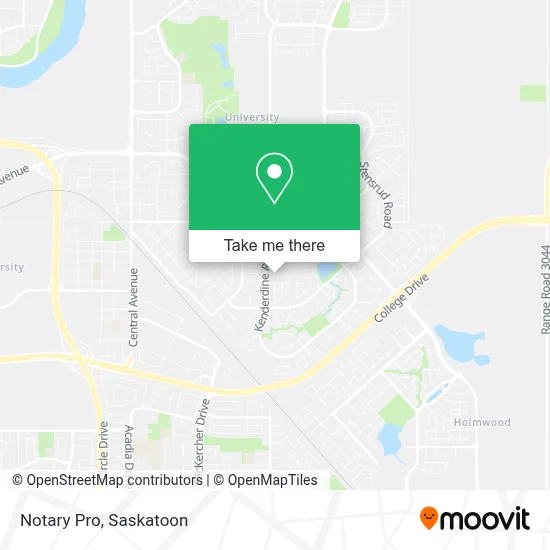 Notary Pro map