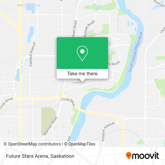 Future Stars Arena map