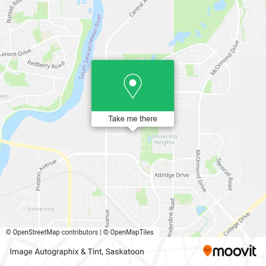 Image Autographix & Tint map