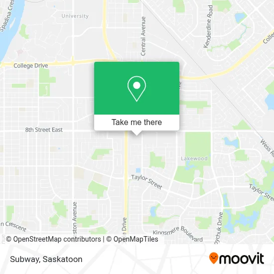 Subway map