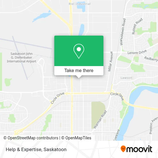 Help & Expertise map