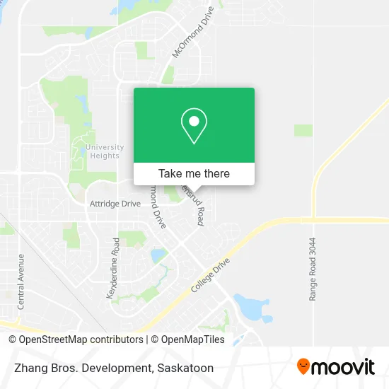 Zhang Bros. Development map