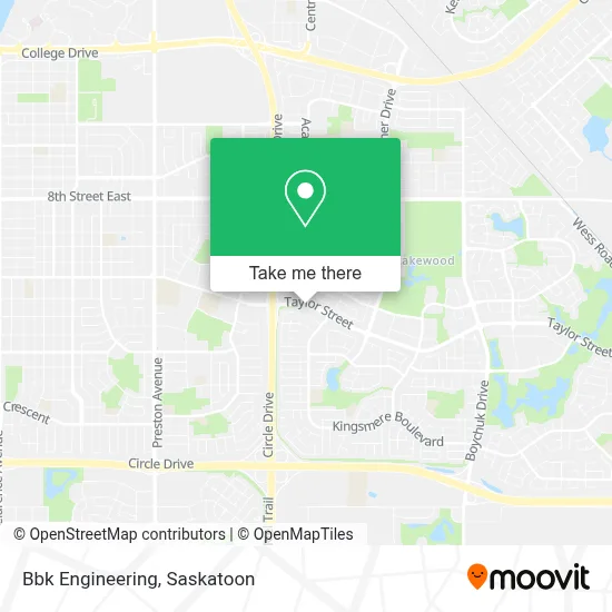 Bbk Engineering map