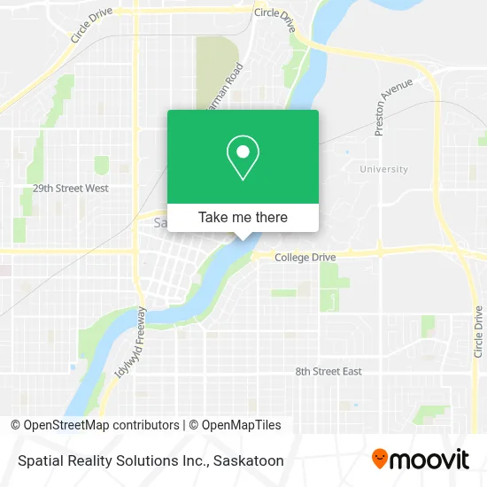 Spatial Reality Solutions Inc. map