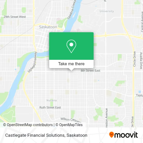 Castlegate Financial Solutions map