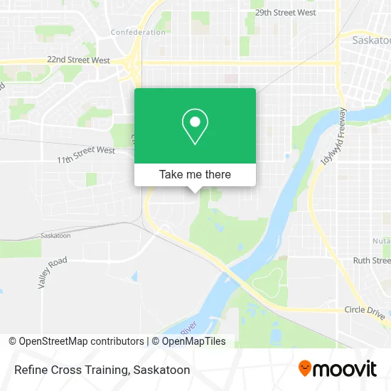 Refine Cross Training map