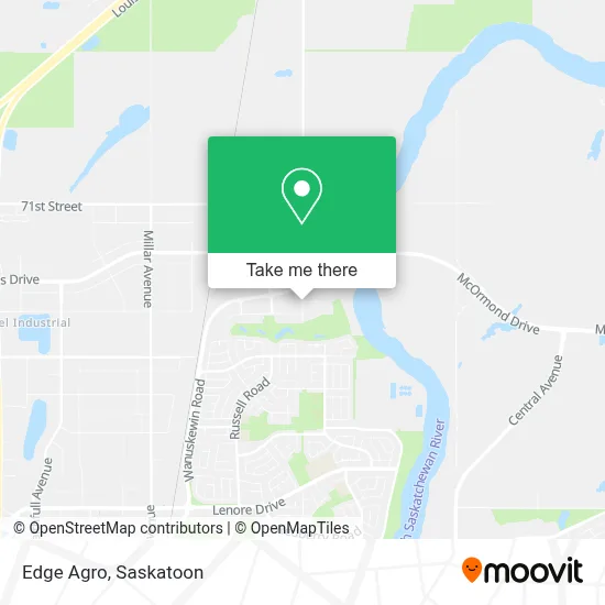 Edge Agro map