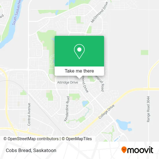 Cobs Bread map