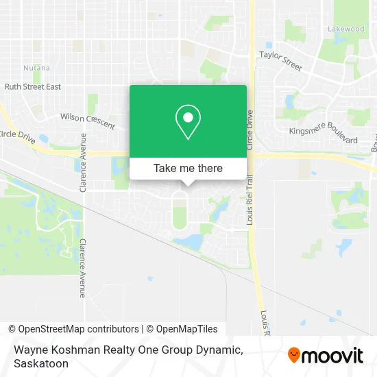 Wayne Koshman Realty One Group Dynamic map
