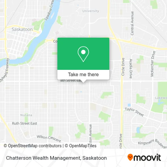Chatterson Wealth Management map