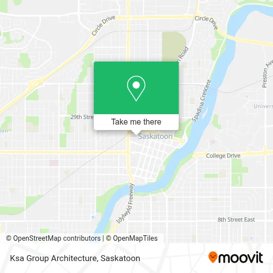 Ksa Group Architecture map