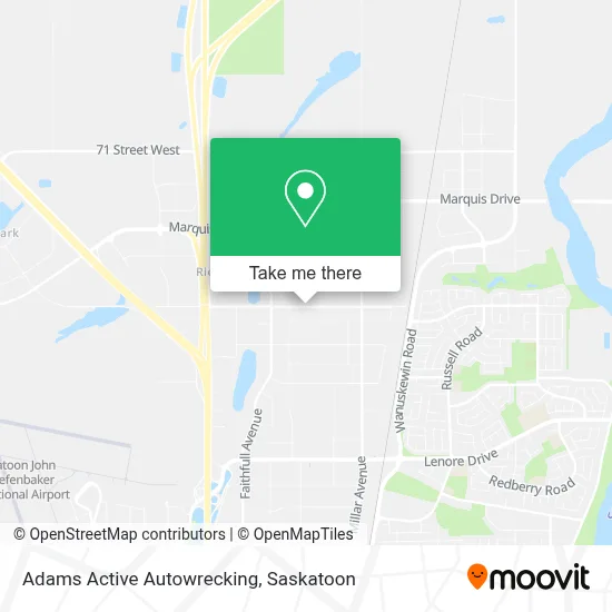 Adams Active Autowrecking map