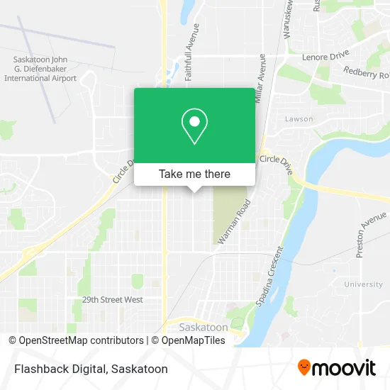 Flashback Digital map
