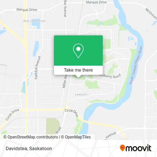 Davidstea map