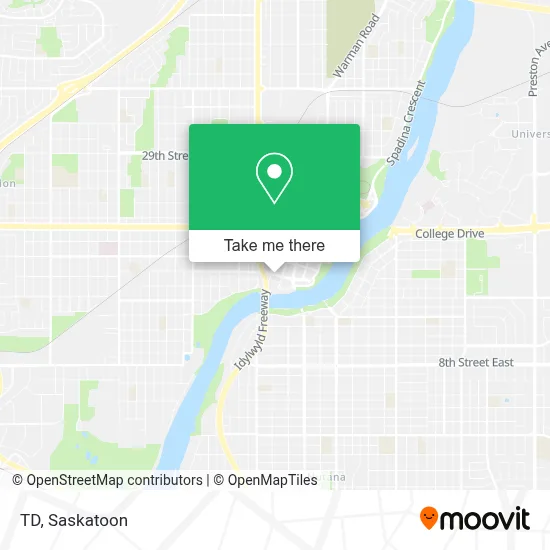 Td map