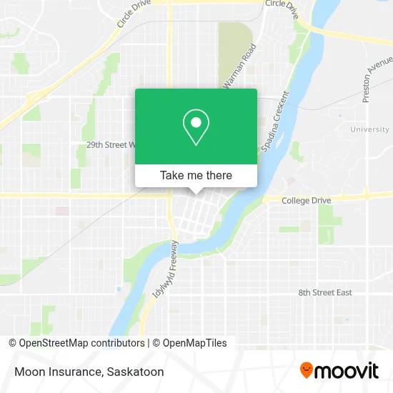 Moon Insurance map