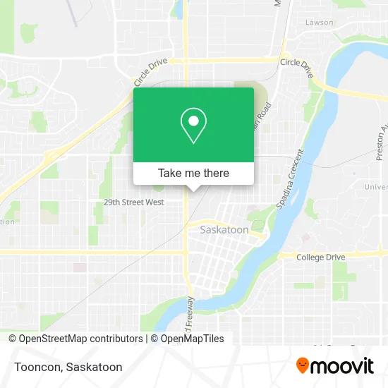 Tooncon map
