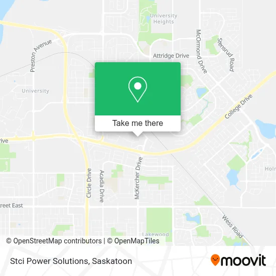 Stci Power Solutions map