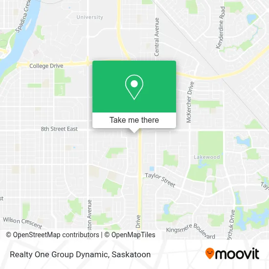 Realty One Group Dynamic map