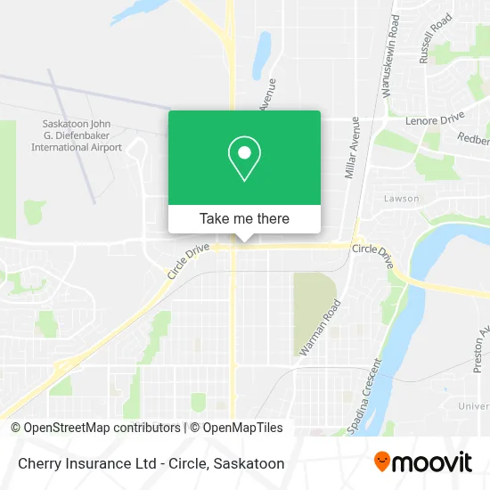 Cherry Insurance Ltd - Circle map
