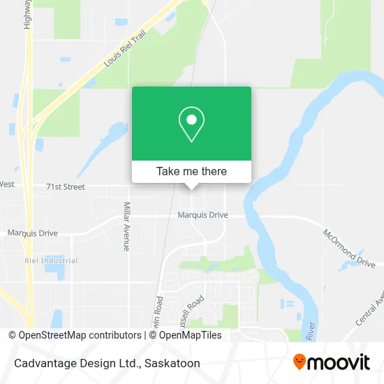 Cadvantage Design Ltd. map