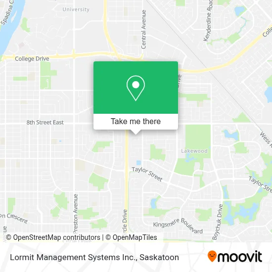 Lormit Management Systems Inc. map